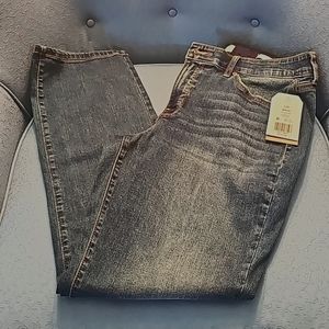 Womens 12p Mid Rise Straight Jeans